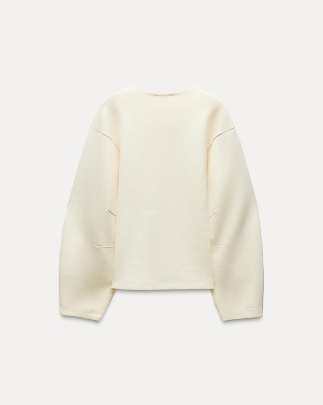 Tailored Interlock Sweatshirt