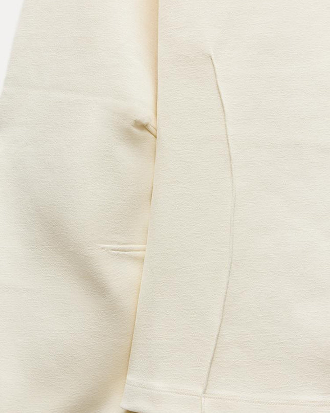 Tailored Interlock Sweatshirt