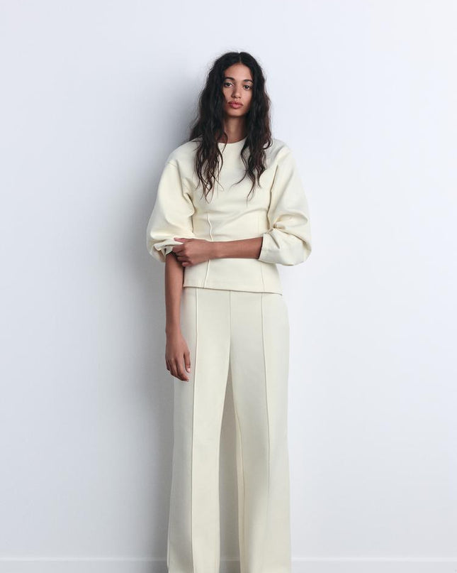 Tailored Interlock Sweatshirt