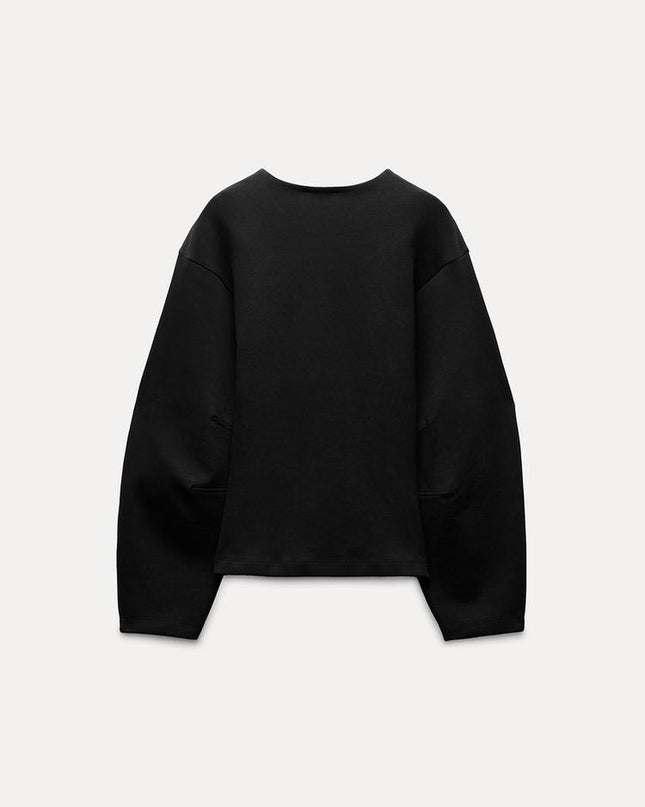 Tailored Interlock Sweatshirt