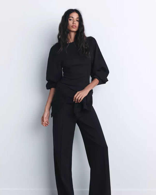 Tailored Interlock Sweatshirt