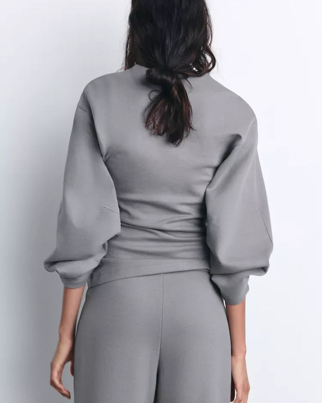 Tailored Interlock Sweatshirt