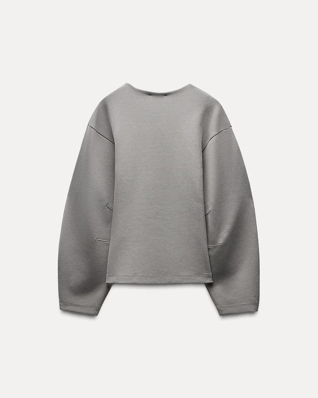 Tailored Interlock Sweatshirt