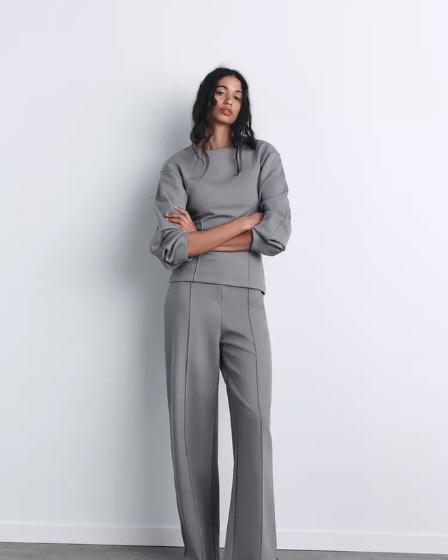 Tailored Interlock Sweatshirt