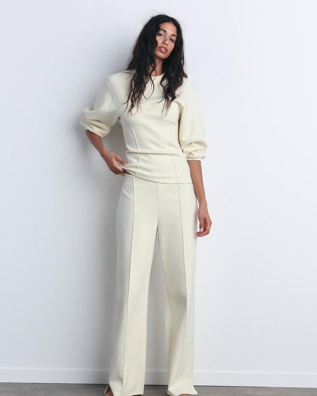 Tailored Interlock Pants