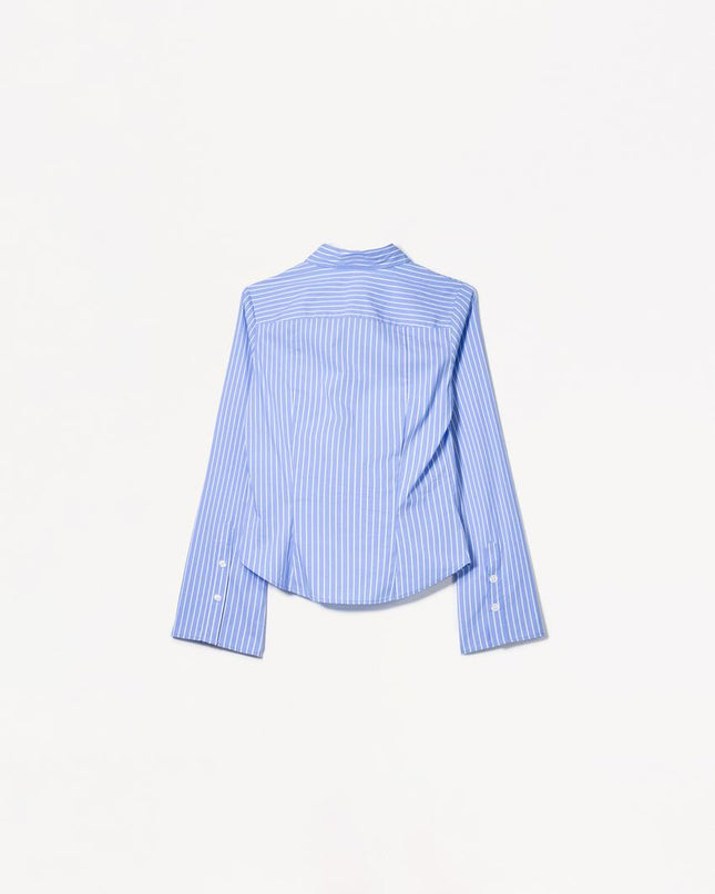 BLOUSE WITH WIDE SLEEVES