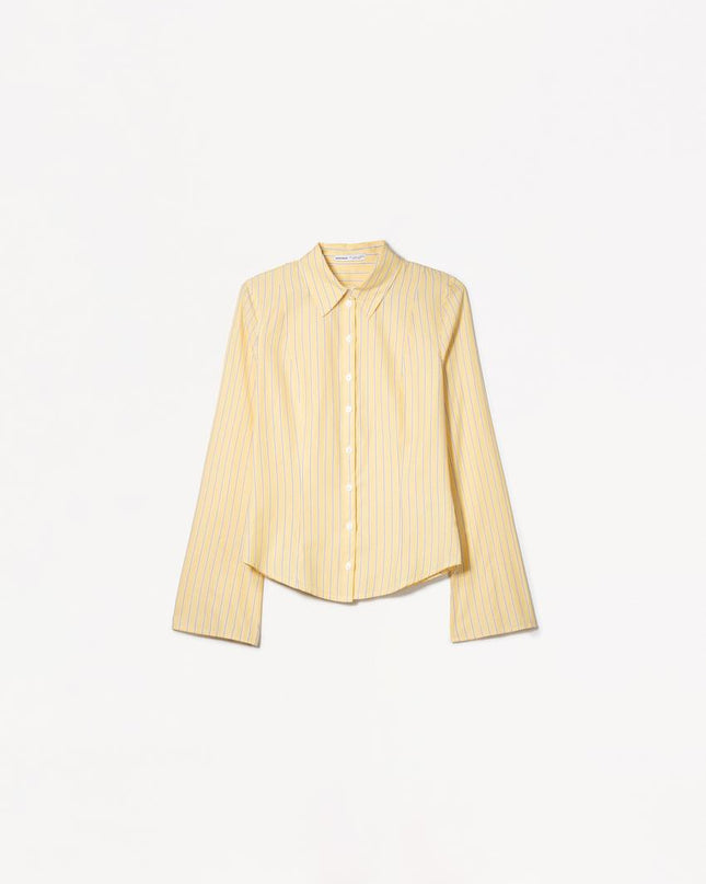 BLOUSE WITH WIDE SLEEVES