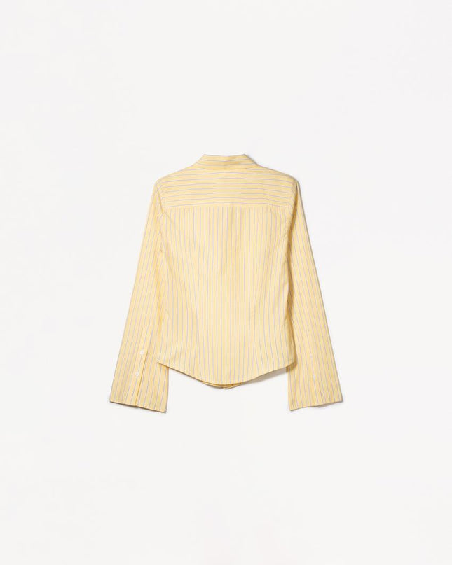 BLOUSE WITH WIDE SLEEVES