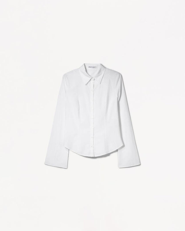 BLOUSE WITH WIDE SLEEVES