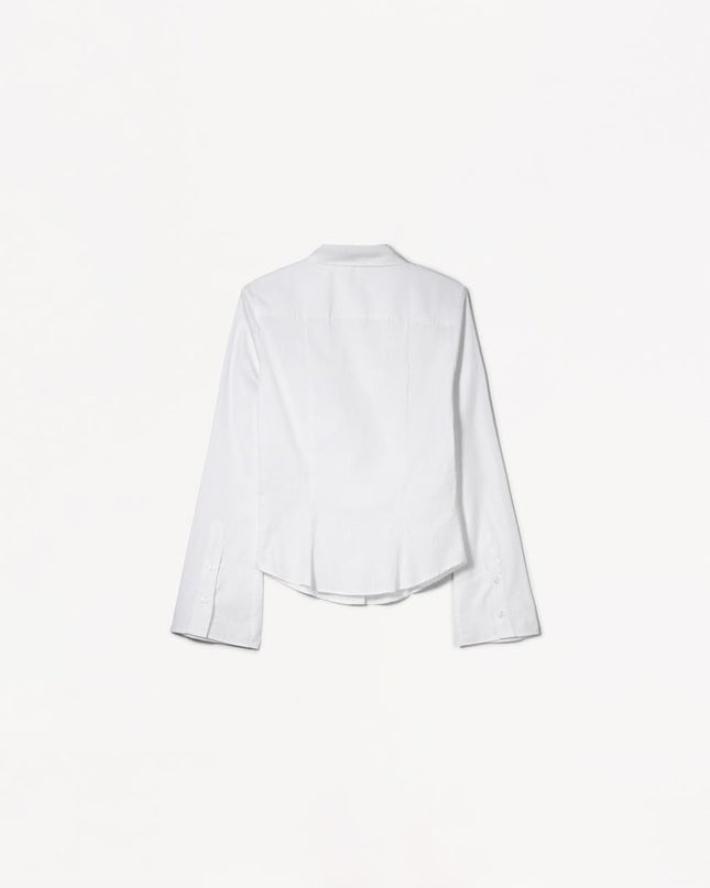 BLOUSE WITH WIDE SLEEVES