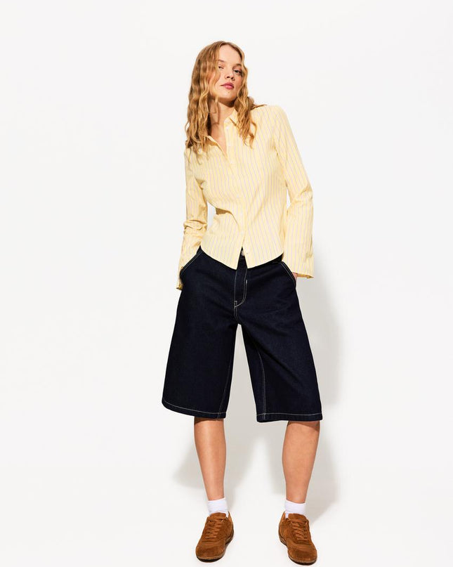 BLOUSE WITH WIDE SLEEVES