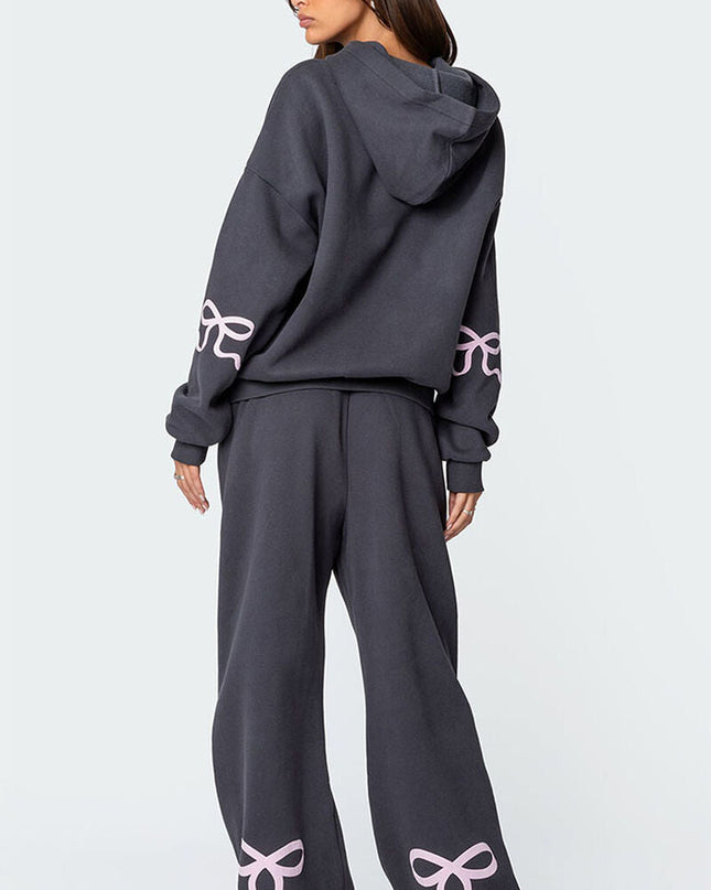 Amelia™ - Cozy Bow Tracksuit