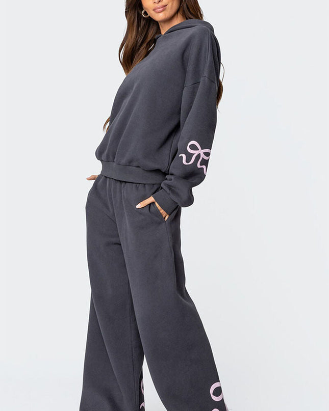 Amelia™ - Cozy Bow Tracksuit