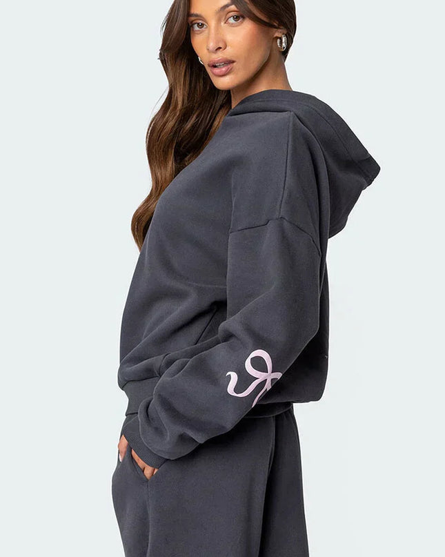 Amelia™ - Cozy Bow Tracksuit