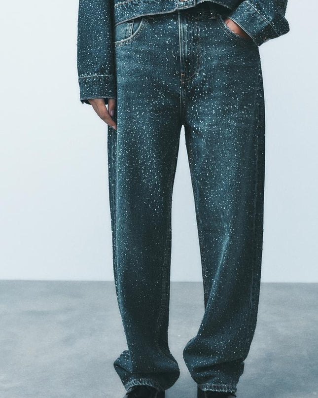 Sparkle Jeans - Multicolor