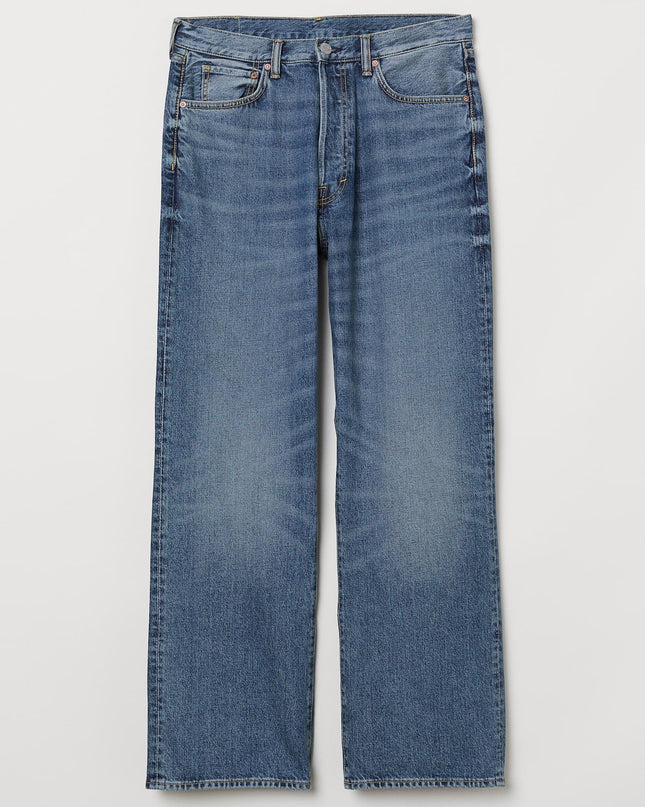 Relaxed fit jeans - blue