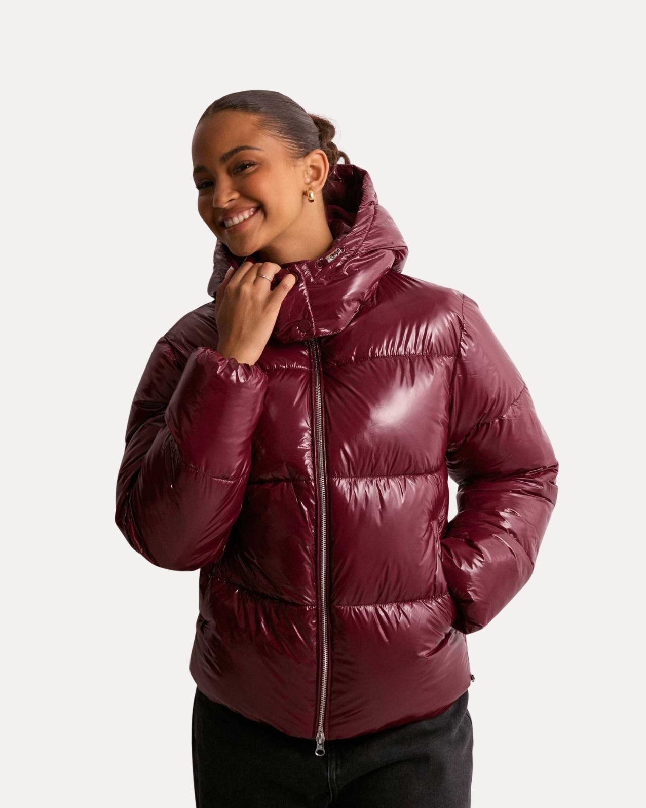 Ember Puffer Jacket