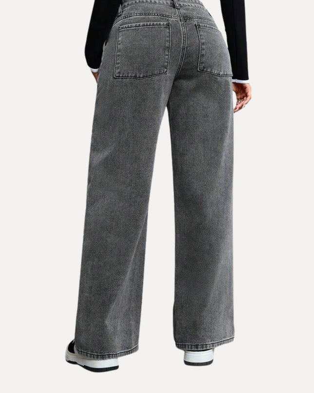 Shadow Wide Leg Jeans