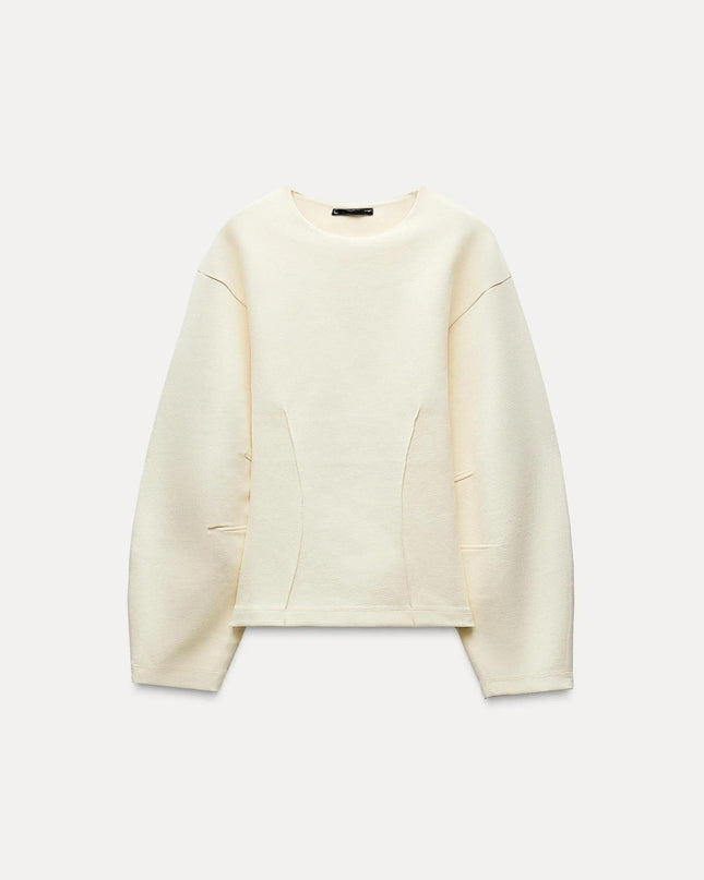 Tailored Interlock Sweatshirt