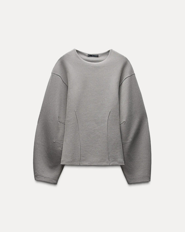 Tailored Interlock Sweatshirt