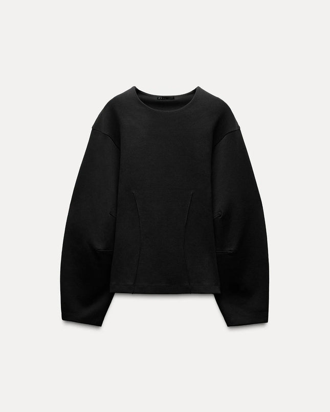 Tailored Interlock Sweatshirt