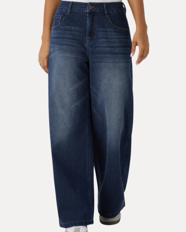 Flow Wide Leg Jeans