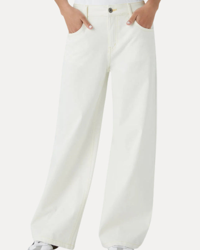 Flow Wide Leg Jeans