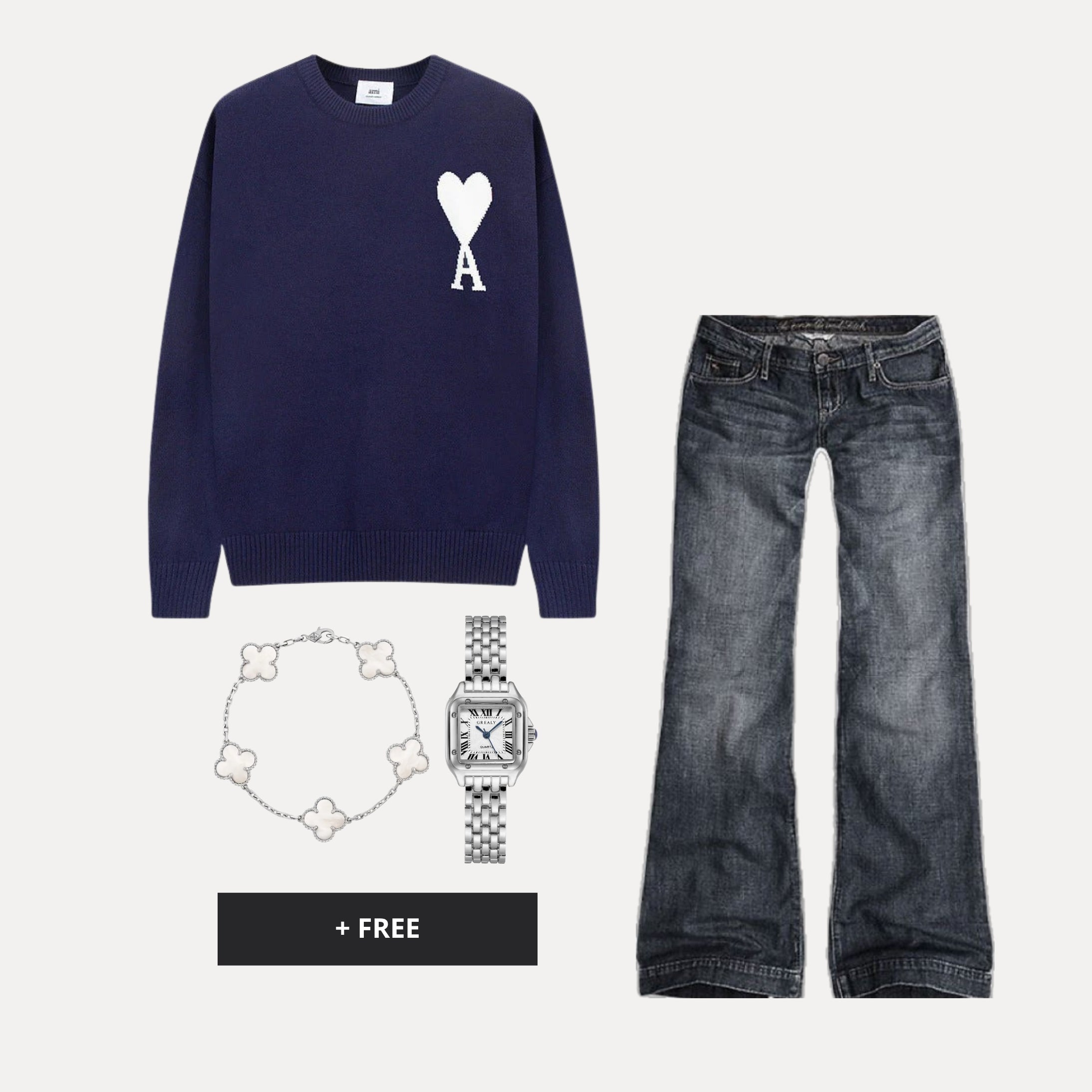 VIRAL OUTFIT - Blue Haven