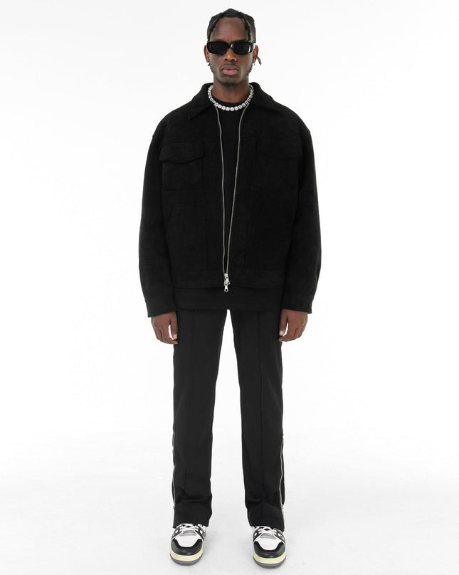 MUKHTAR - VELOUR JACKET