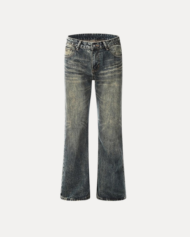 Rustic Wash Jeans