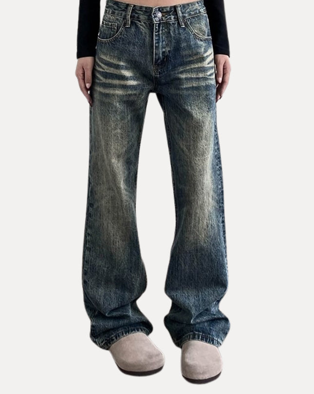 Rustic Wash Jeans
