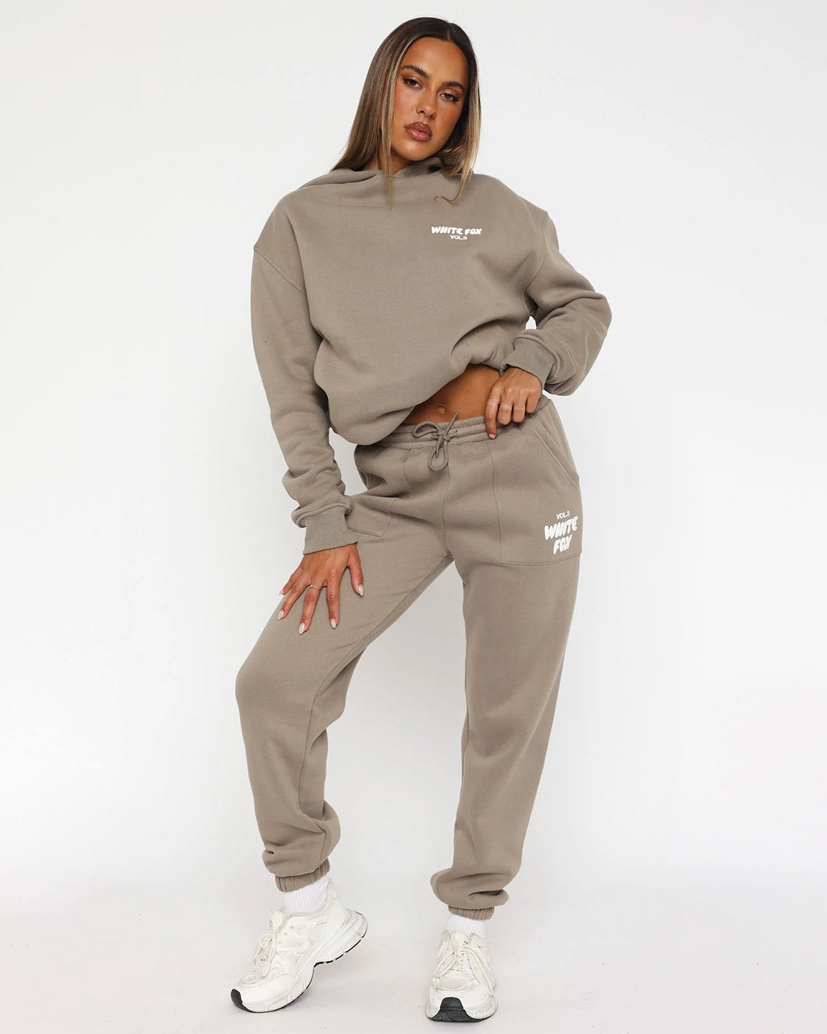 WHITE FOX OFF STAGE TRACKSUIT