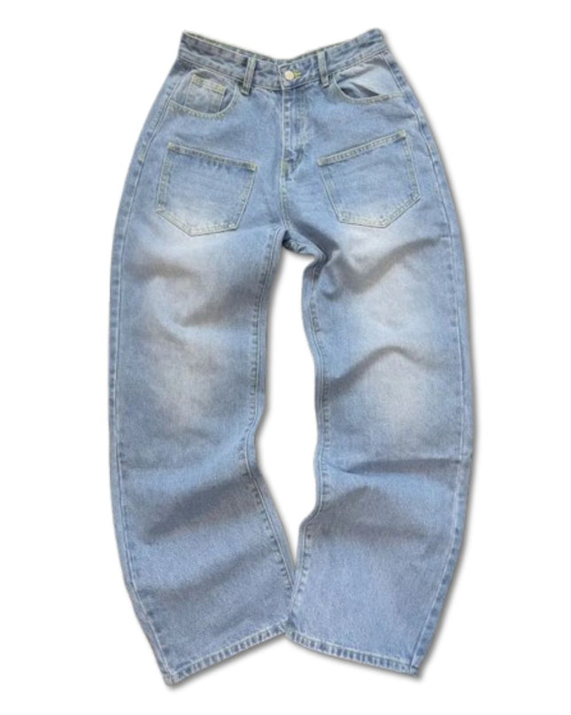 'Blossom' Embroidered Jeans