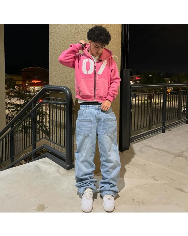 'Blossom' Embroidered Jeans