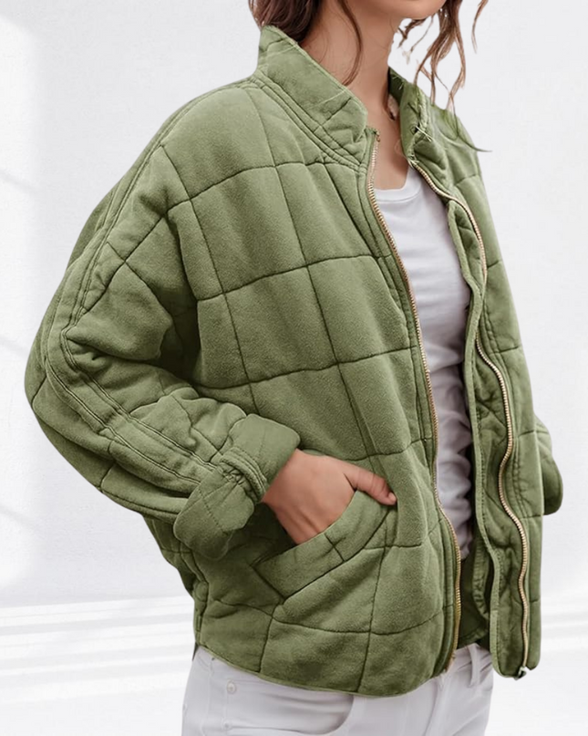 Quilted Comfort Jacket