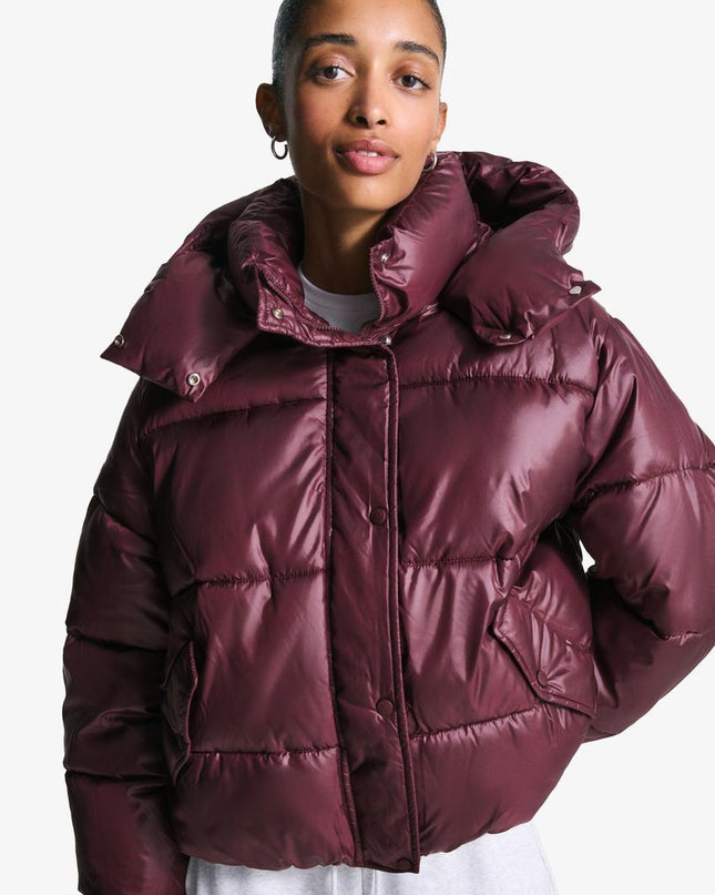 Water-repellent Quilted Jacket
