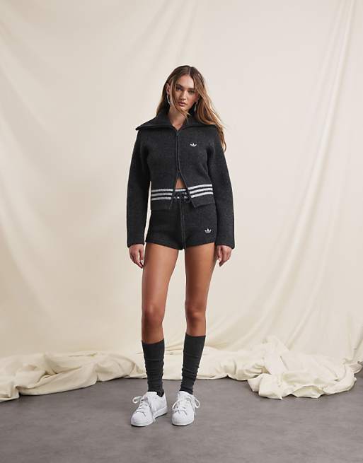 Adidas Originals x ASOS Zip up knit Jumper Set