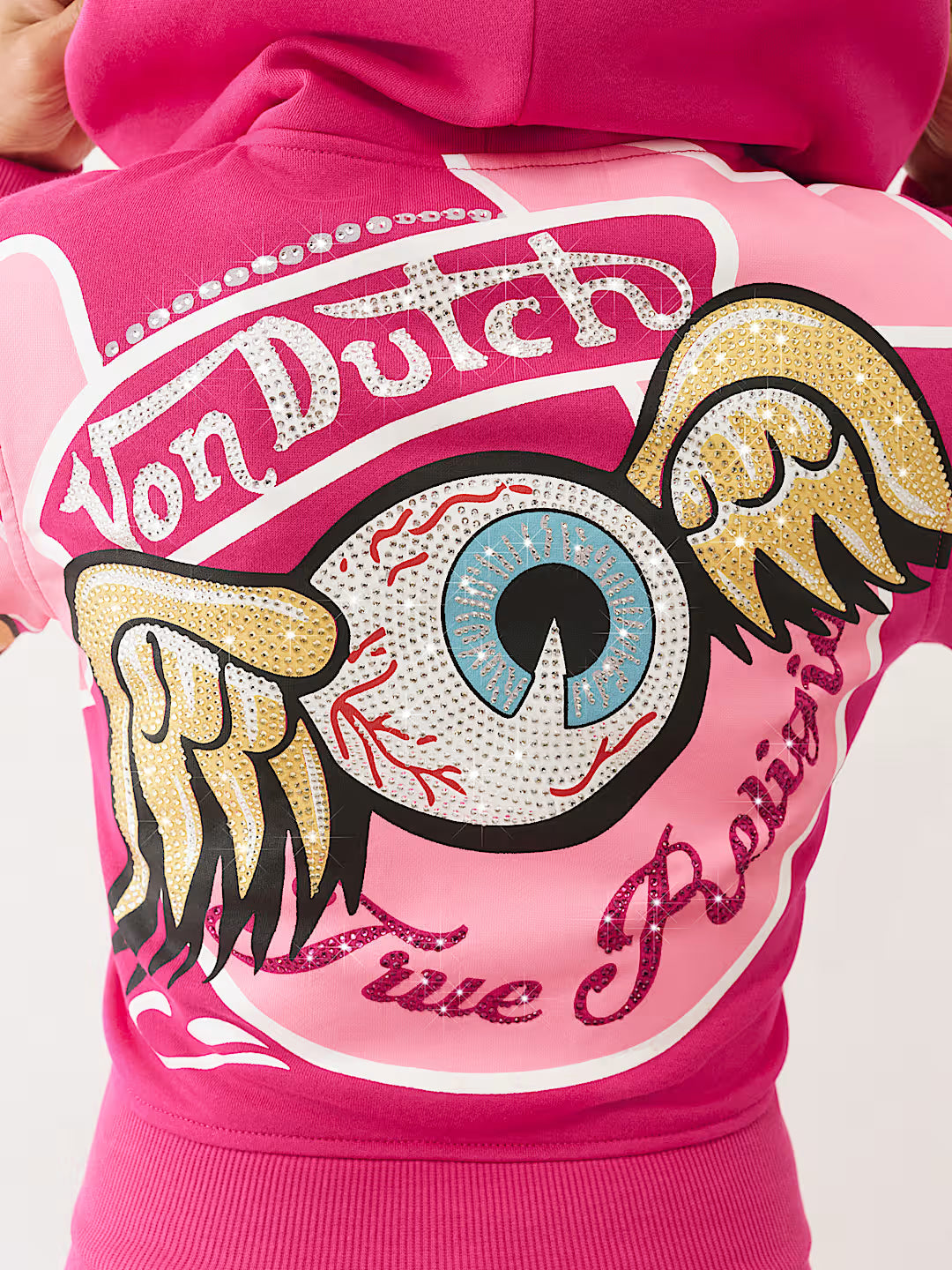 True Religion X Von Dutch Hoodie