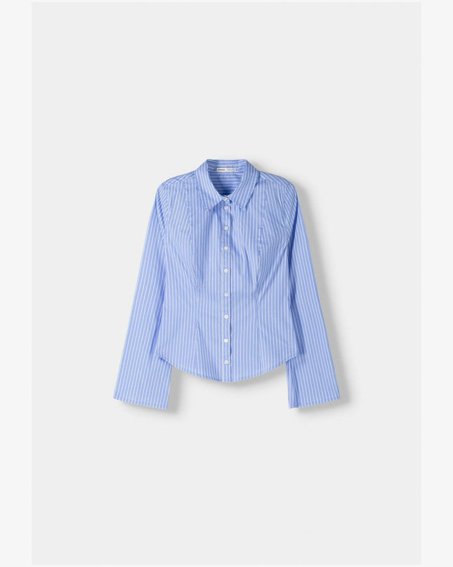 BLOUSE WITH WIDE SLEEVES