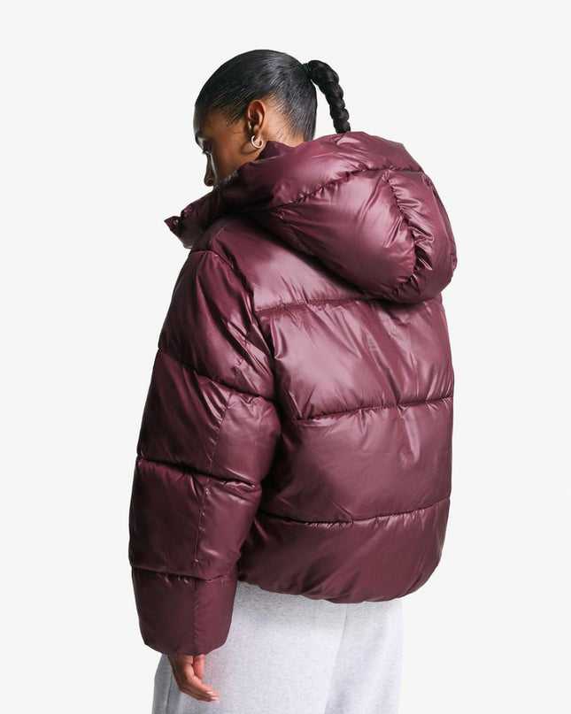 Water-repellent Quilted Jacket