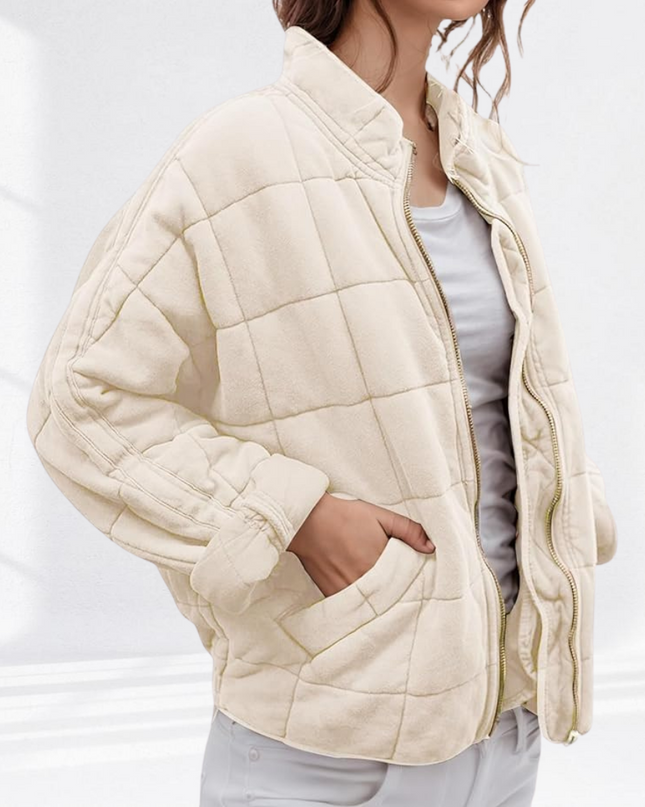 Quilted Comfort Jacket