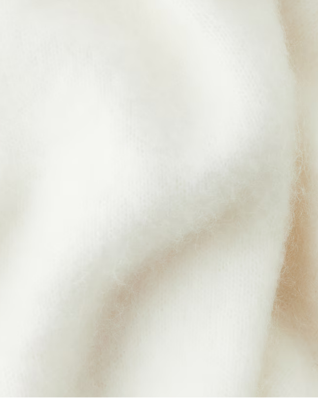 Oversized Sweater Mohair Blend