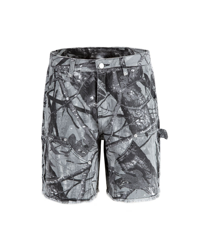 KAMOO - CAMO SHORTS
