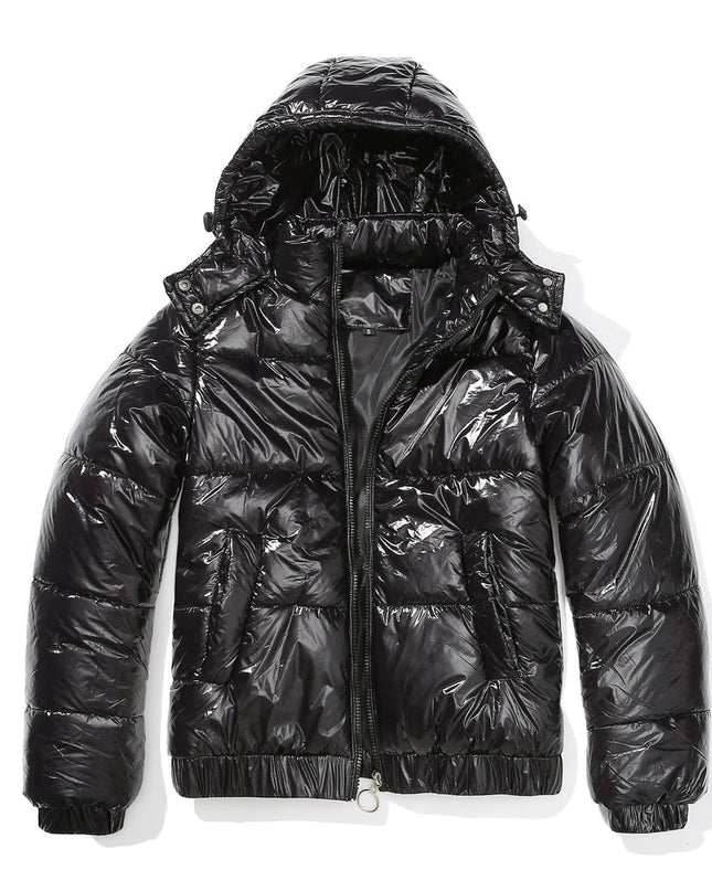 Shiny Puffer Jacket