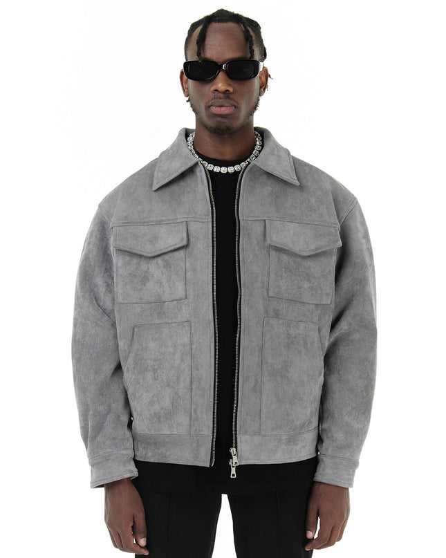 MUKHTAR - VELOUR JACKET