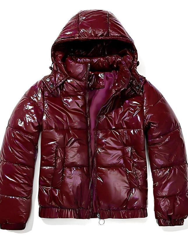 Shiny Puffer Jacket