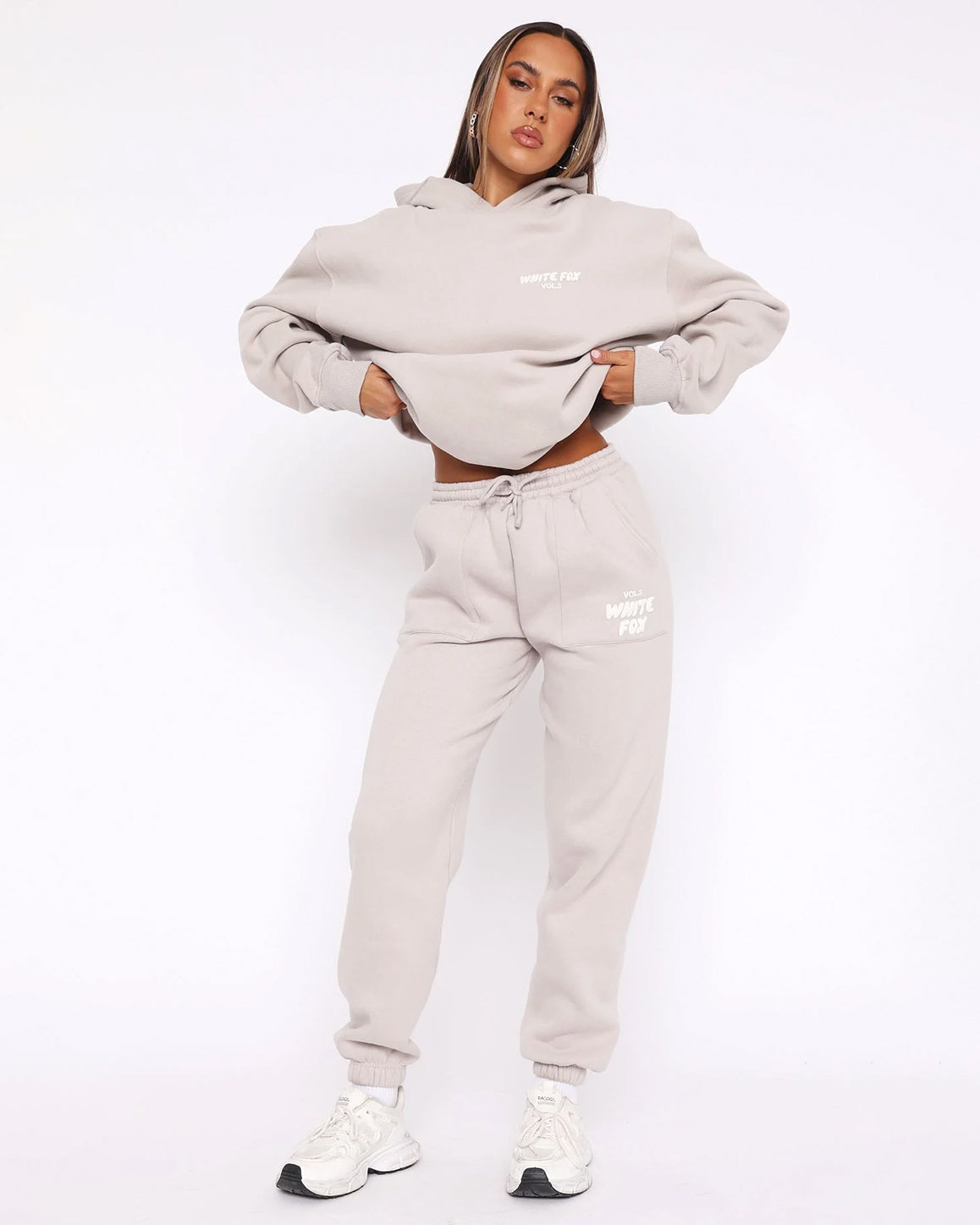 WHITE FOX OFF STAGE TRACKSUIT