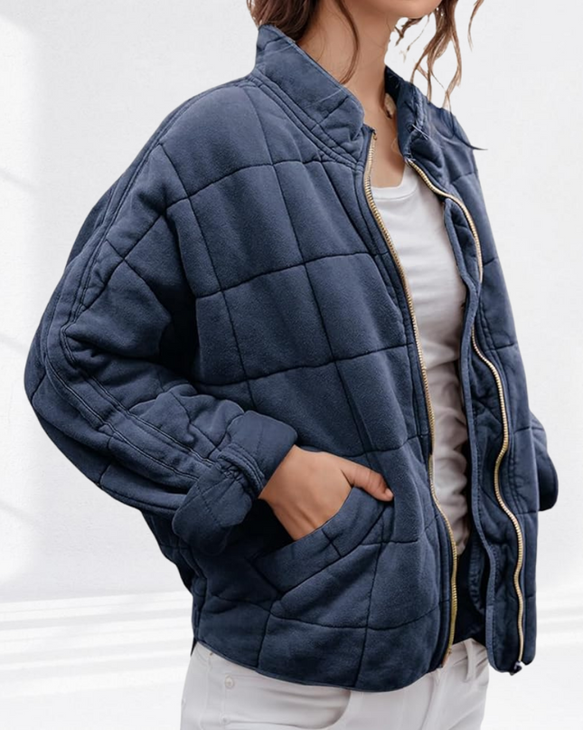 Quilted Comfort Jacket