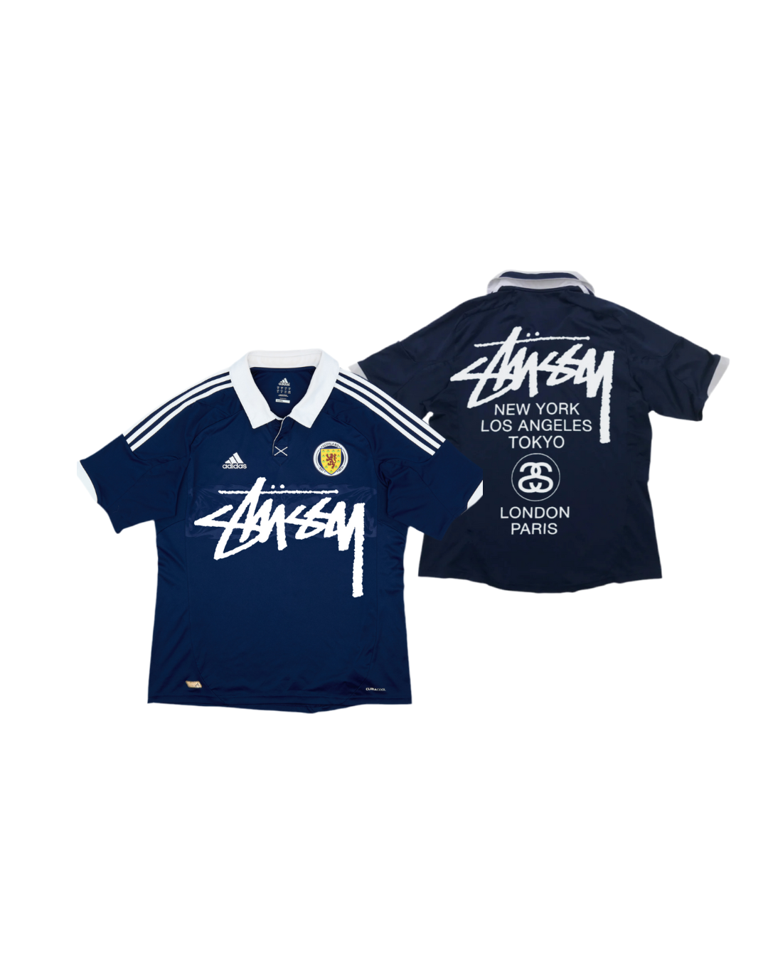 STÜSSY x RETRO “SCOTLAND” - 2011/14