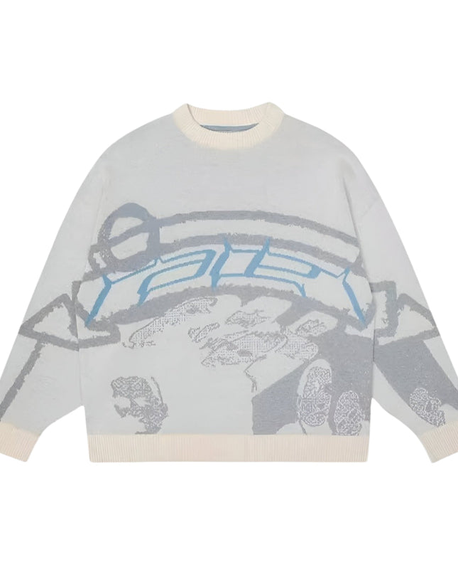 DOUCEUR - KNITTED SWEATER